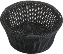 Carica l'immagine nel visualizzatore di Gallery, Cestino PP tondo Ø26x11 Nero