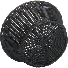 Carica l'immagine nel visualizzatore di Gallery, Cestino PP tondo Ø26x11 Nero