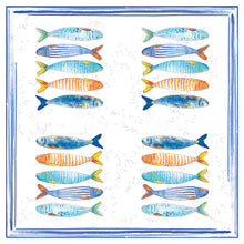Carica l'immagine nel visualizzatore di Gallery, Conf.20 Tovaglioli Carta 33x33 BORD DE MER