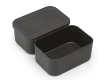 Carica l'immagine nel visualizzatore di Gallery, Lunchbox portavivande bento Make & Take Dark Grey