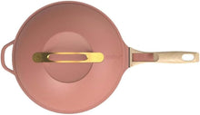 Carica l'immagine nel visualizzatore di Gallery, Casseruola multiuso 8 in 1 Cookut La Favolosa Ø24 - Rosa Peonia