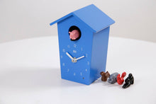 Carica l'immagine nel visualizzatore di Gallery, Orologio a cucu KOOKOO animal house rosso