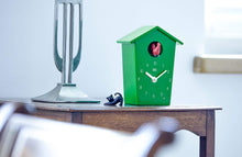 Carica l'immagine nel visualizzatore di Gallery, Orologio a cucu KOOKOO animal house rosso