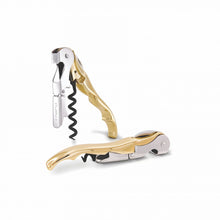 Carica l'immagine nel visualizzatore di Gallery, Cavatappi professionale Pulltex Pulltap’s Classic gold cm 12