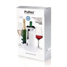 Carica l'immagine nel visualizzatore di Gallery, Borsa raffreddavino/champagne Cooler bag White PULLTEX