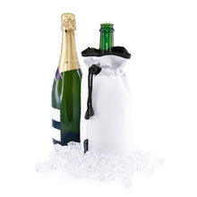 Carica l'immagine nel visualizzatore di Gallery, Borsa raffreddavino/champagne Cooler bag White PULLTEX