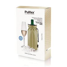 Carica l'immagine nel visualizzatore di Gallery, Borsa raffreddavino/champagne Cooler bag gold PULLTEX