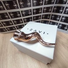 Carica l'immagine nel visualizzatore di Gallery, Corno portafortuna Napul'é Small - Oro Rosa