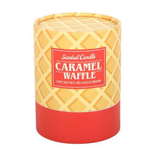 Carica l'immagine nel visualizzatore di Gallery, Candela Profumata al Caramello e Cialda