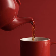 Carica l'immagine nel visualizzatore di Gallery, Teiera in porcellana 1100ml 6 Cup Teapot Red