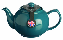 Carica l'immagine nel visualizzatore di Gallery, Teiera in porcellana 1100ml 6 Cup Teapot Teal