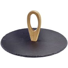 Carica l'immagine nel visualizzatore di Gallery, Piatto da portata in aredesia con maniglia