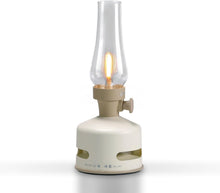 Carica l'immagine nel visualizzatore di Gallery, Lampada ricaricabile con altoparlante bluetooth KOOKOO MoriMori Bianco Perlato