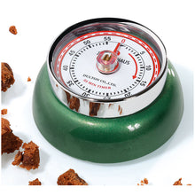 Carica l'immagine nel visualizzatore di Gallery, Timer meccanico Speed by Yasuaki Sasamoto Verde Metallizzato