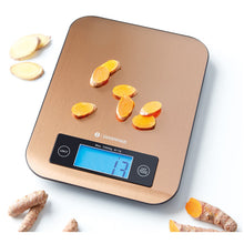 Carica l'immagine nel visualizzatore di Gallery, Bilancia da cucina digitale Zassenhaus Pure Rame