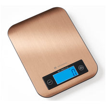 Carica l'immagine nel visualizzatore di Gallery, Bilancia da cucina digitale Zassenhaus Pure Rame