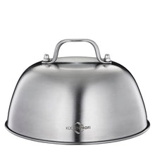 Carica l'immagine nel visualizzatore di Gallery, Campana cloche coperchio per Hamburgher KÜCHENPROFI