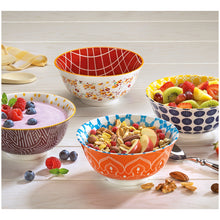 Carica l'immagine nel visualizzatore di Gallery, Ciotola Bowl Poke Puntini CILIO Ø15