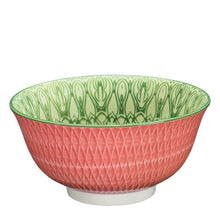 Carica l'immagine nel visualizzatore di Gallery, Ciotola Bowl Poke Rombi Pink CILIO Ø18