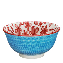 Carica l'immagine nel visualizzatore di Gallery, Ciotola Bowl Poke Rombi Blu CILIO Ø15