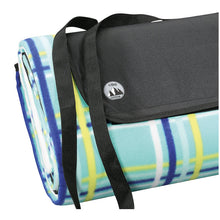 Carica l'immagine nel visualizzatore di Gallery, Plaid da pic nic 200x200 turchese CILIO Beach