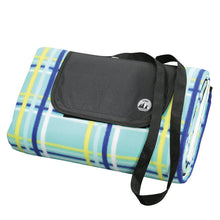 Carica l'immagine nel visualizzatore di Gallery, Plaid da pic nic 200x200 turchese CILIO Beach