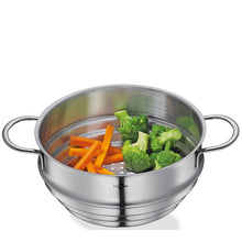 Carica l'immagine nel visualizzatore di Gallery, Cestello cottura vapore inox Ø16-20