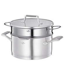 Carica l'immagine nel visualizzatore di Gallery, Cestello cottura vapore inox Ø16-20