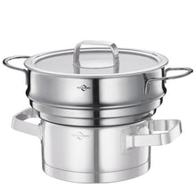 Carica l'immagine nel visualizzatore di Gallery, Cestello cottura vapore inox Ø16-20