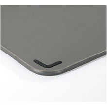Carica l'immagine nel visualizzatore di Gallery, Tagliere Comfort X-Plus con piedini antiscivolo 26x17 grigio