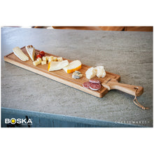 Carica l'immagine nel visualizzatore di Gallery, Tagliere da portata rettangolare L Friends Boska 73x15x4,5
