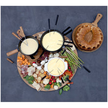 Carica l'immagine nel visualizzatore di Gallery, Set fonduta al formaggio Pro M Boska ghisa