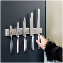 Carica l'immagine nel visualizzatore di Gallery, Set 6 pz coltelli + barra magnetica Oslo+ Boska