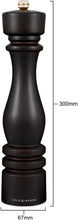 Carica l'immagine nel visualizzatore di Gallery, Macina pepe Cole & Mason London Chocolate Wood 30cm