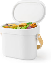 Carica l'immagine nel visualizzatore di Gallery, Pattumiera contenitore per compost Bellwood bianco