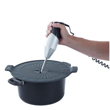 Carica l'immagine nel visualizzatore di Gallery, Coperchio paraspruzzi universale cm Ø24-32 Scanpan