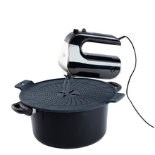 Carica l'immagine nel visualizzatore di Gallery, Coperchio paraspruzzi universale cm Ø24-32 Scanpan