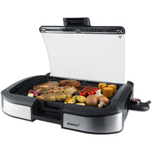 Carica l'immagine nel visualizzatore di Gallery, Griglia da tavolo elettrica Low Fat VG195