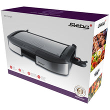 Carica l'immagine nel visualizzatore di Gallery, Griglia da tavolo elettrica Low Fat VG195