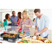 Carica l'immagine nel visualizzatore di Gallery, Griglia da tavolo elettrica Low Fat VG195