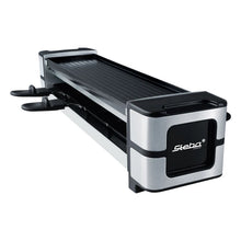 Carica l'immagine nel visualizzatore di Gallery, Raclette con piastra in alluminio pressofuso RC140 4 pers