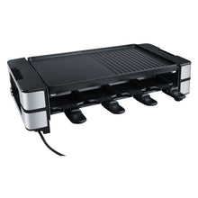 Carica l'immagine nel visualizzatore di Gallery, Raclette con piastra in alluminio pressofuso RC180 8 pers