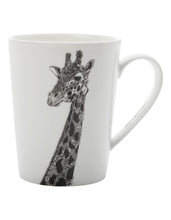 Carica l'immagine nel visualizzatore di Gallery, Tazza alta mug 450ml Giraffa Ferlazzo collection