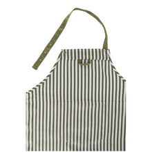 Carica l'immagine nel visualizzatore di Gallery, Grembiule ZicZac Yinte Olive Green