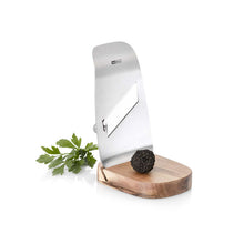 Carica l'immagine nel visualizzatore di Gallery, Tagliatartufi con base in legno AdHoc