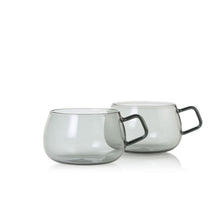 Carica l'immagine nel visualizzatore di Gallery, Set 2 tazze da the in vetro Yuna AdHoc
