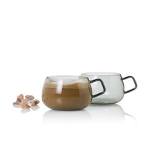 Carica l'immagine nel visualizzatore di Gallery, Set 2 tazze da the in vetro Yuna AdHoc