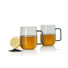 Carica l'immagine nel visualizzatore di Gallery, Set 2 mug in vetro Yuna AdHoc