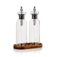 Carica l'immagine nel visualizzatore di Gallery, Set dosa olio e aceto da tavola Ad Hoc Menagere AromaPour