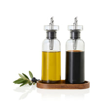 Carica l'immagine nel visualizzatore di Gallery, Set dosa olio e aceto da tavola Ad Hoc Menagere AromaPour